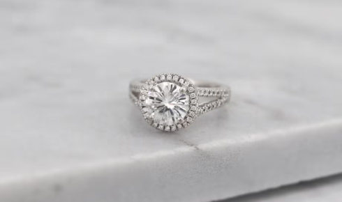 Lily Arkwright lab diamond rings