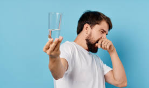 chlorine taste water