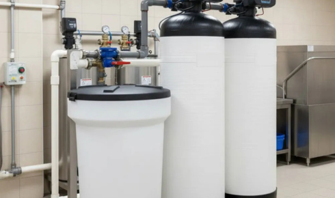 commercial water softener systems