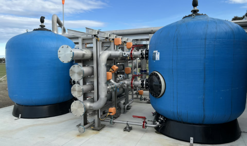commercial water treatment