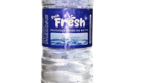 fresh drinking water