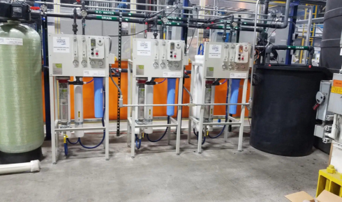 water treatment service