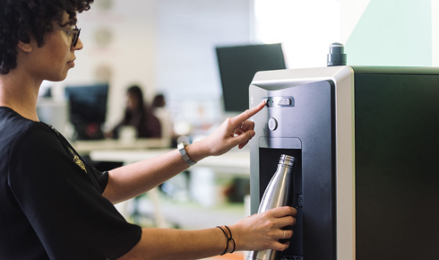 bottle-free water dispensers